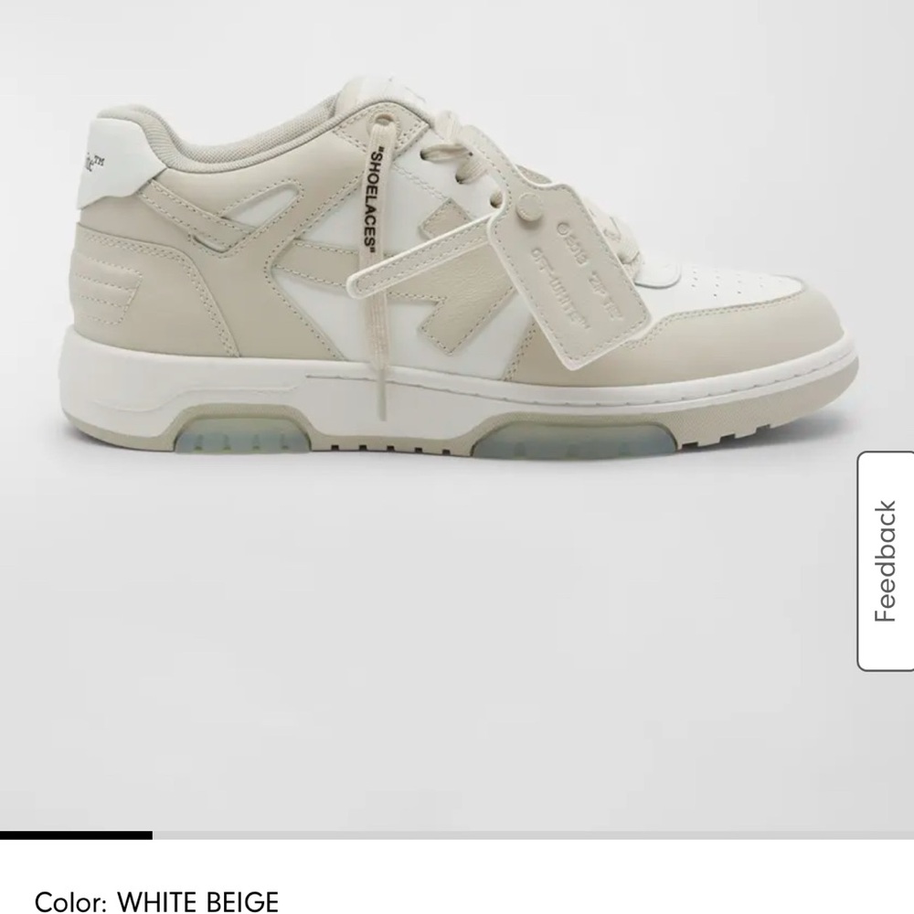Off-White Out Of Office Arrow Bicolor Sneakers
